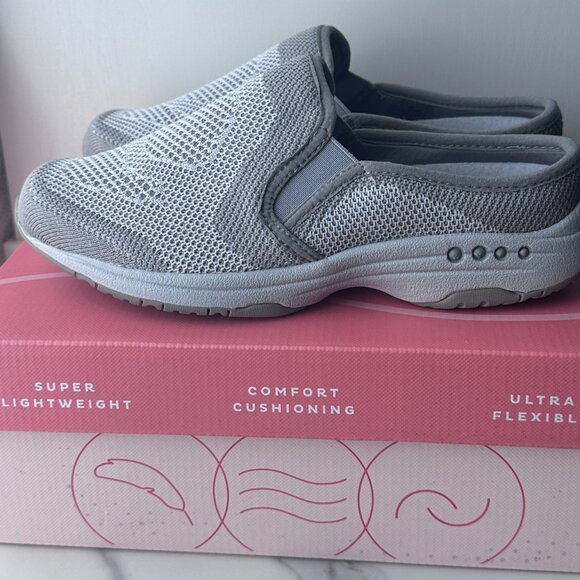 Easy Spirit Women’s Takeknit 2 Slip On Gray Size - Picture 3 of 8